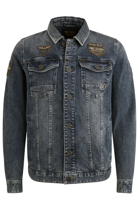PME legend denim jacket double cross vintage